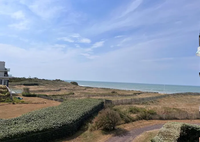 Plage Cabourg 7 Vue Mer